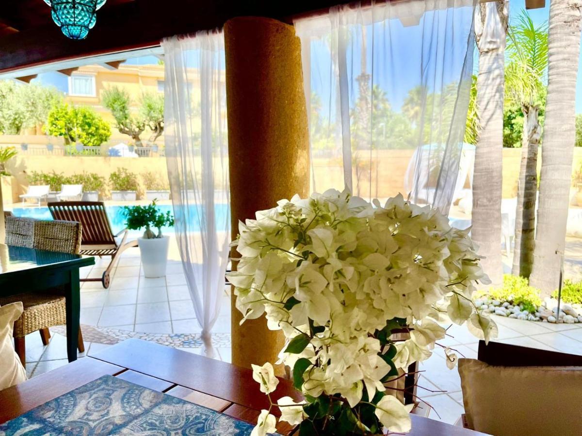 Il Filo Di Perle Luxury Villas Marsala Luaran gambar