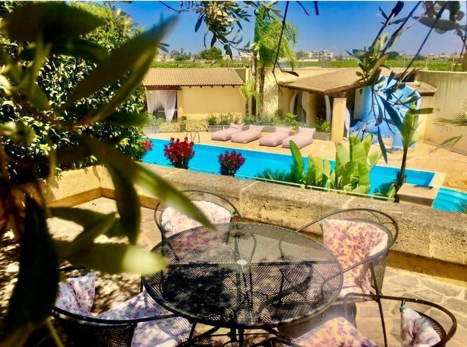 Il Filo Di Perle Luxury Villas Marsala Luaran gambar