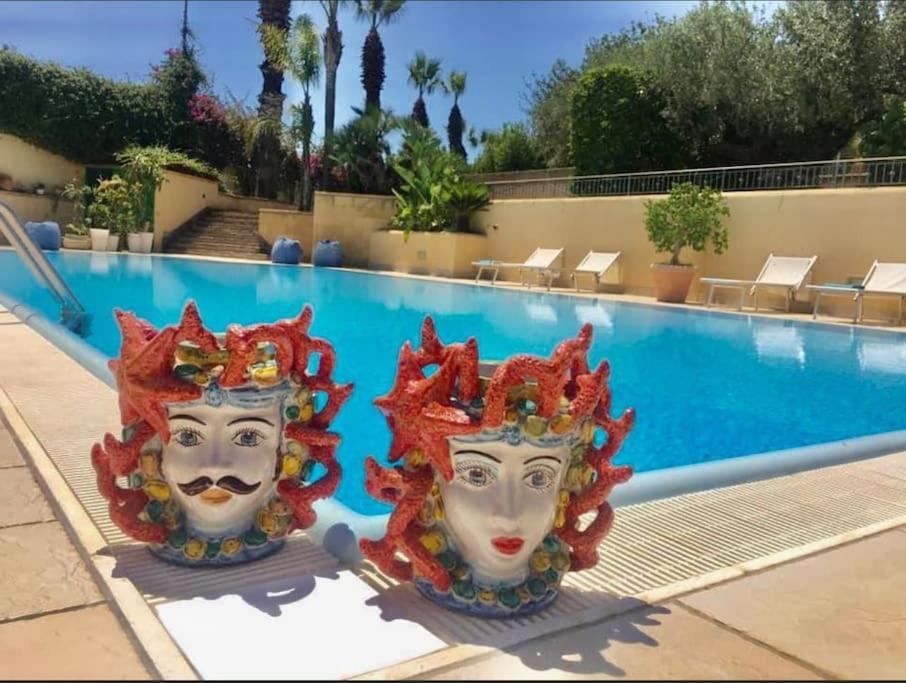 Il Filo Di Perle Luxury Villas Marsala Luaran gambar