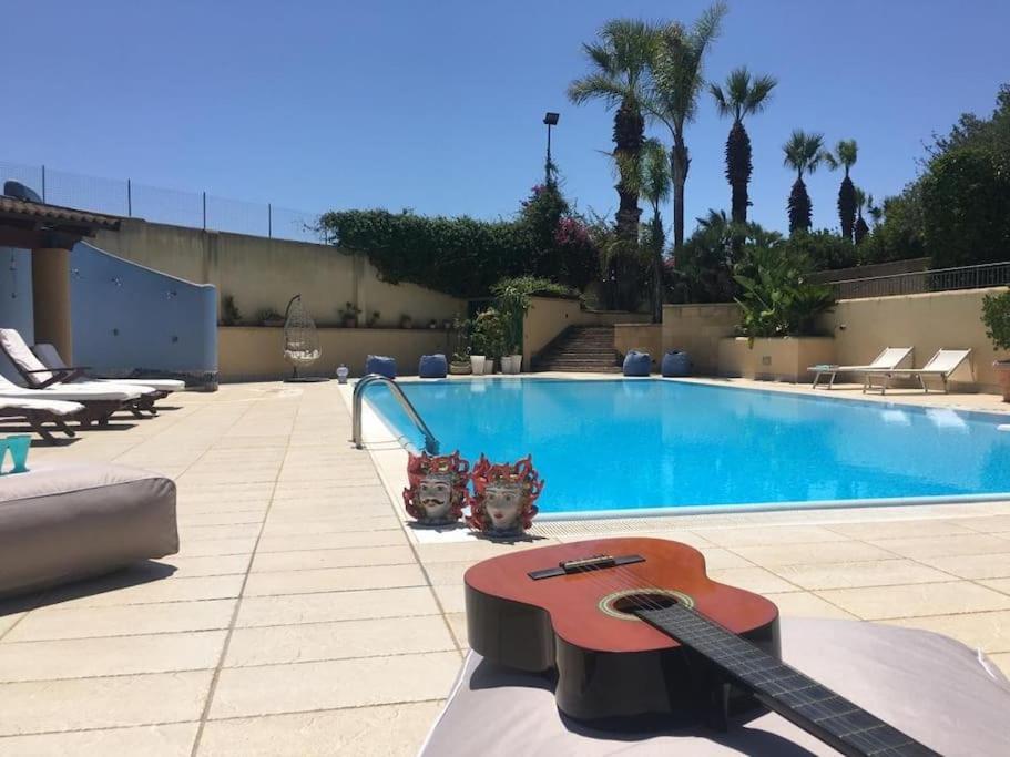 Il Filo Di Perle Luxury Villas Marsala Luaran gambar